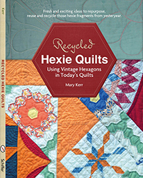 Recycled Hexie Quilts